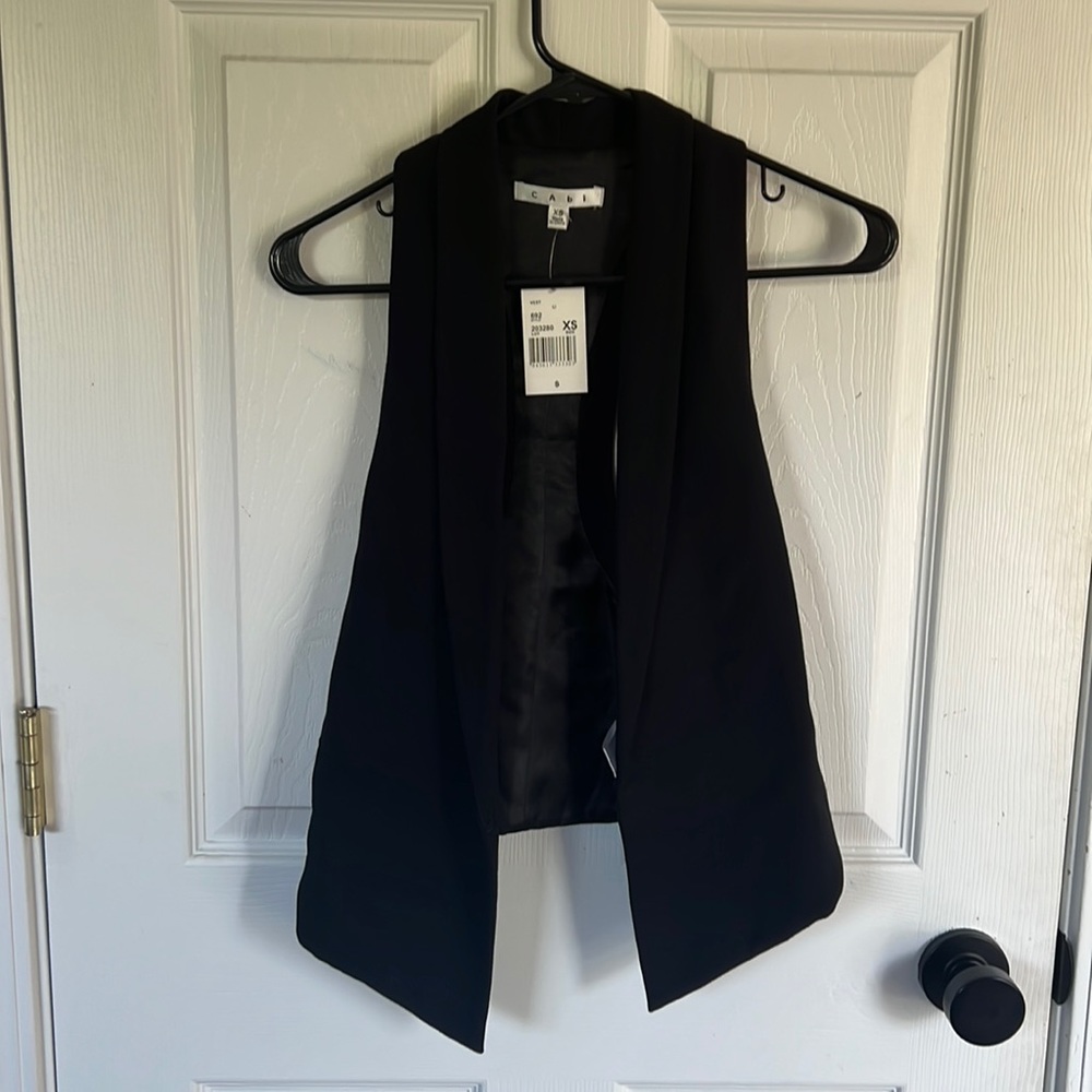 Cabi black vest